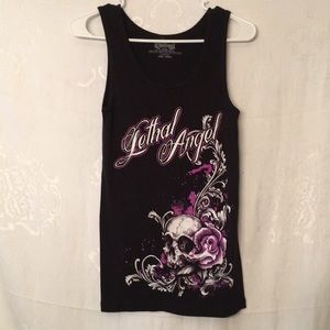 Lethal Angel tank